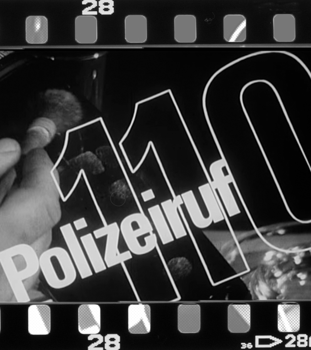 55 Jahre Kriminalfilmreihe "Polizeiruf 110"