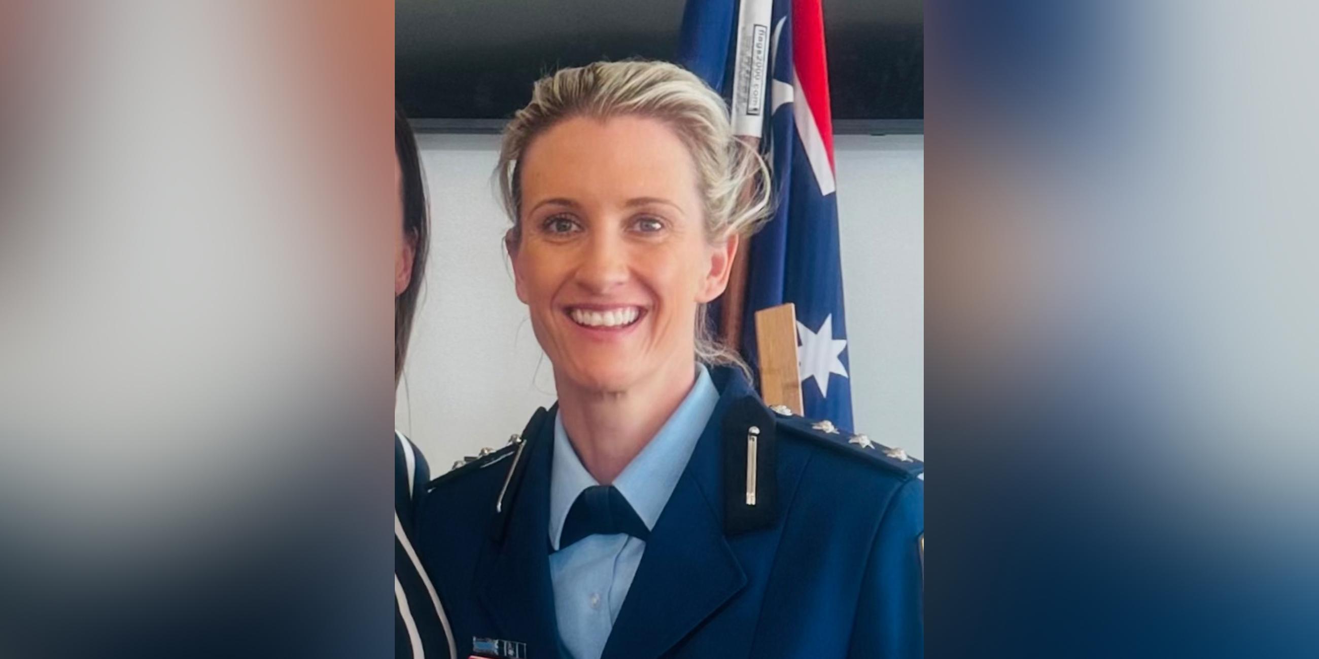 Amy Scott, leitende Polizeiinspektorin von New South Wales in Sydney