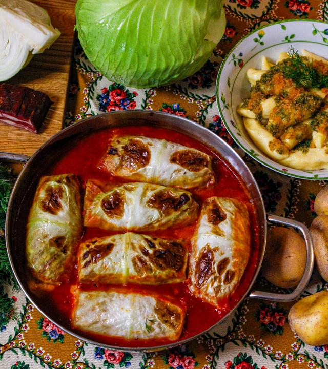 Polnische Kohlrouladen