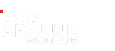 Pop around Bauhaus logo original links