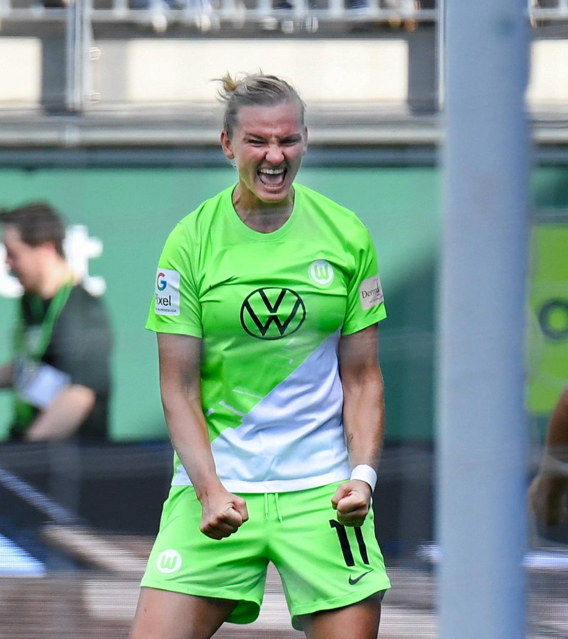 Wolfsburgs Alex Popp