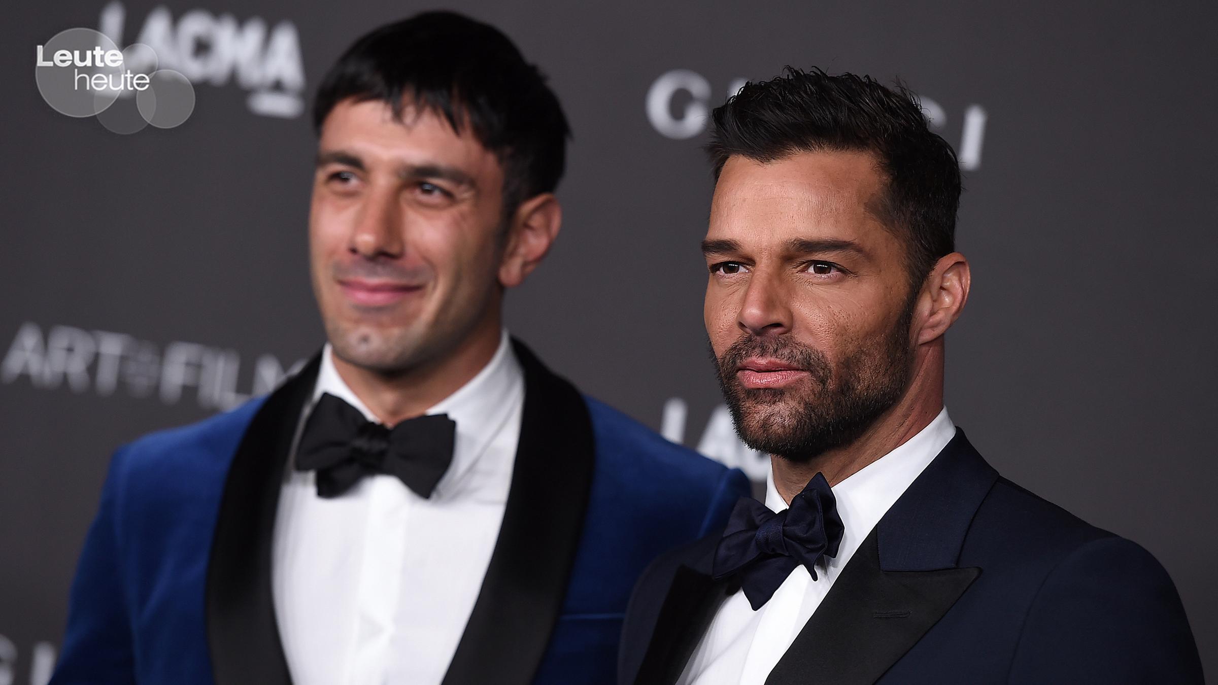 Ricky Martin und Jwan Yosef auf der LACMA Art and Film Gala 2019 im Los Angeles