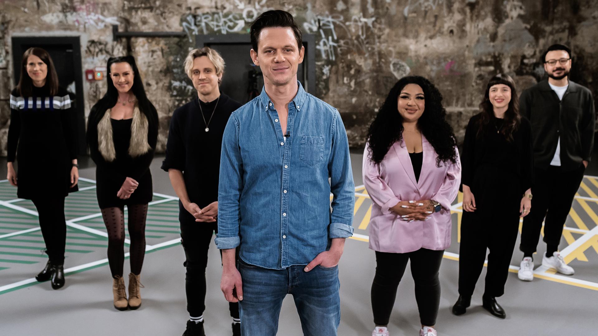 Jo Schück mit Gästen