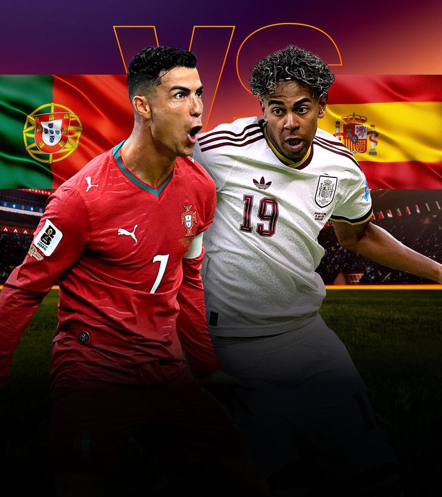 Sechzehntelfinale: Portugal - Spanien