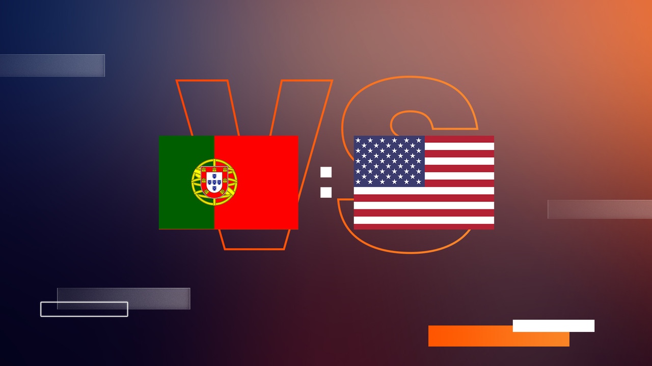 Fußball Frauen WM 2023 Portugal - USA