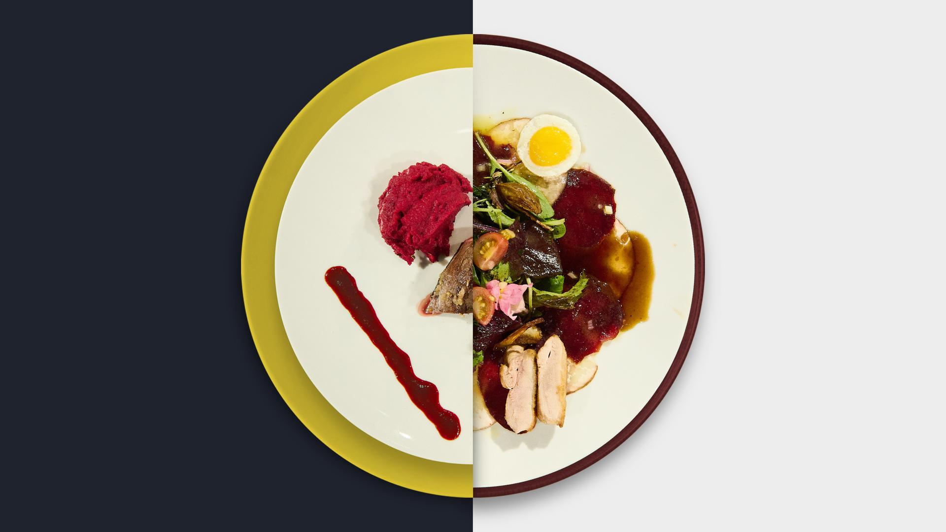 Portweinsauce vs. Rehfilet