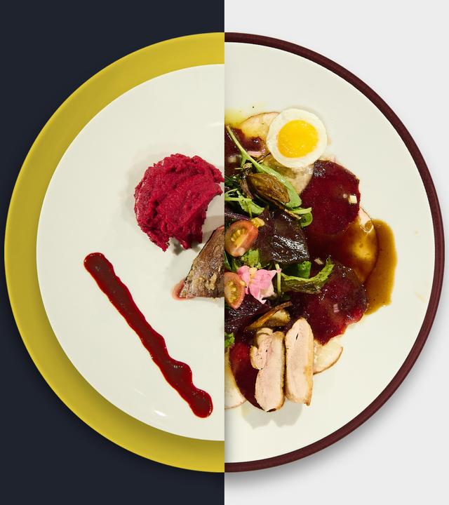 Portweinsauce vs. Rehfilet