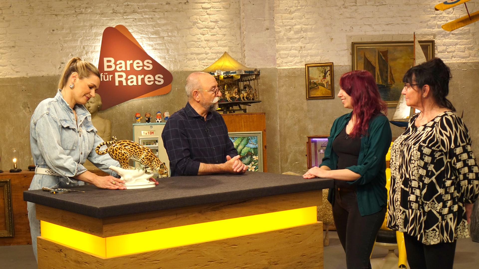 Porzellan-Ozelot bei "Bares für Rares"