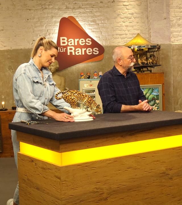 Porzellan-Ozelot bei "Bares für Rares"