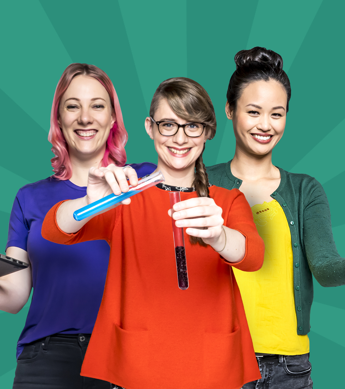 Princess of Science Teaser