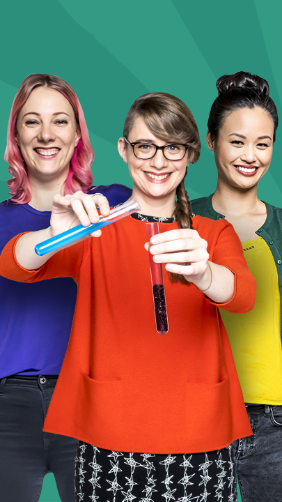 Princess of Science Teaser