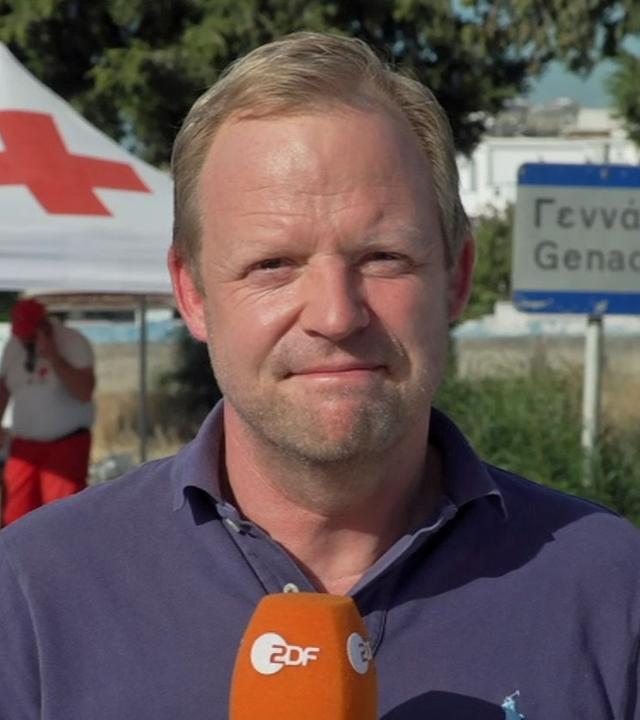 Andreas Postel | ZDF-Korrespondent auf Rhodos