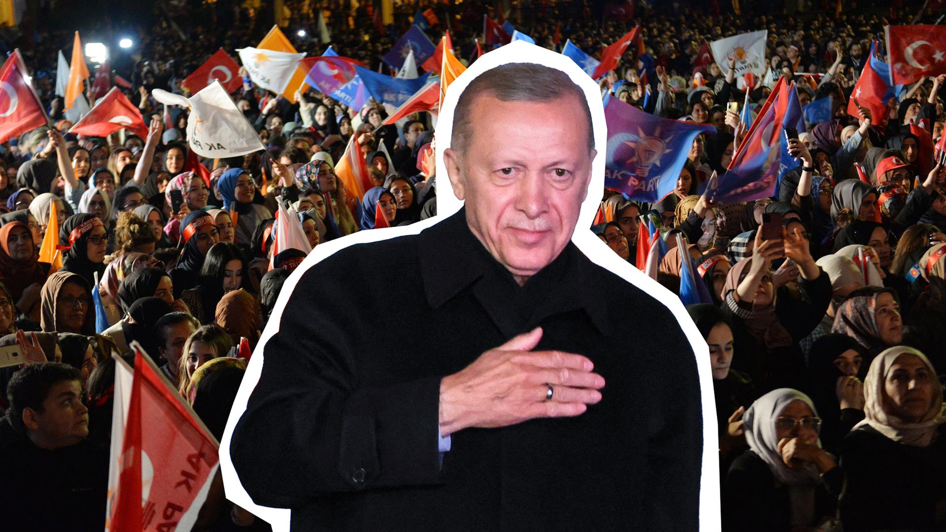 ZDFheute live: Bleibt Erdogan an der Macht?