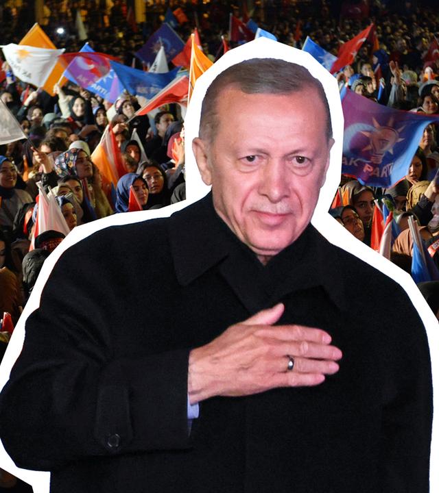 ZDFheute live: Bleibt Erdogan an der Macht?