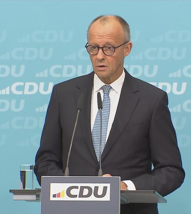 Präsidiumsklausur zur CDU-Krise