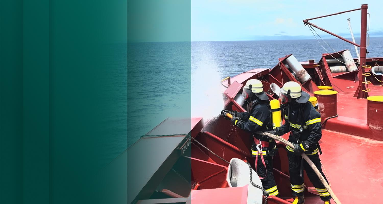 Praktikum auf hoher See