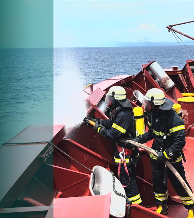 Praktikum auf hoher See