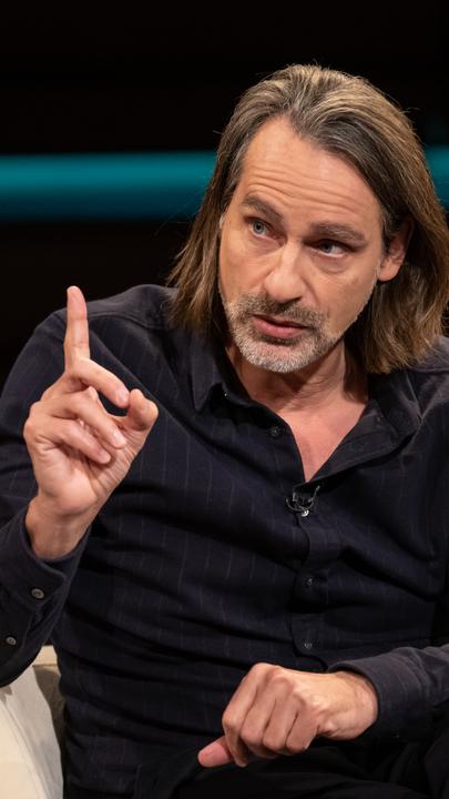 Autor Richard David Precht.