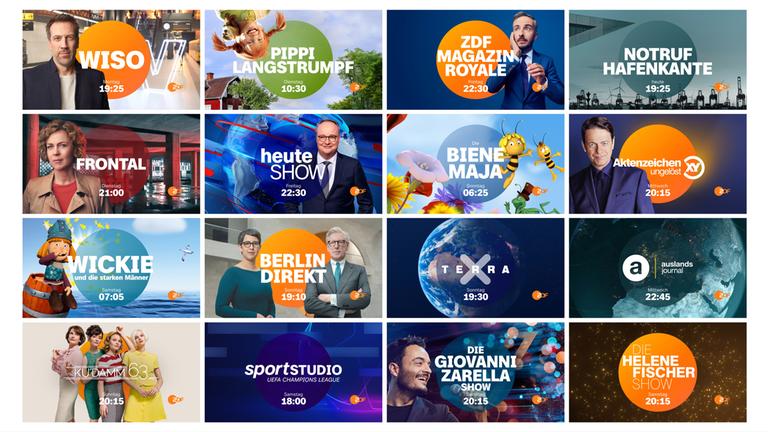 ZDF Promotion Redesign 2021