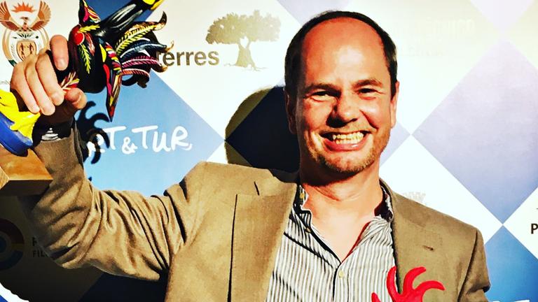 11th ART&TUR – International Turism Film Festival, Leiria/Portugal, 23 - 26. Oktober 2018: Toningenieur Holger Jung mit den Auszeichnungen für "planet.e".