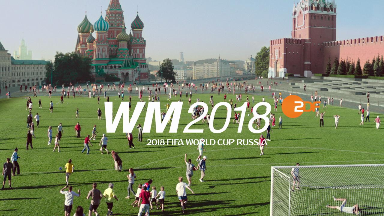 Standbild Trailer "FIFA Worldcup 2018": In diesem WM-Trailer wird aus dem symbolträchtigen "ROTEN Platz" in Moskau auf einmal der "GRÜNE Platz".
