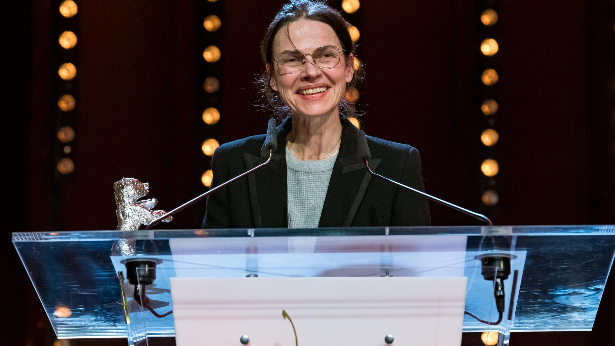 Berlinale 2019: Bärenverleihung: Angela Schanelec