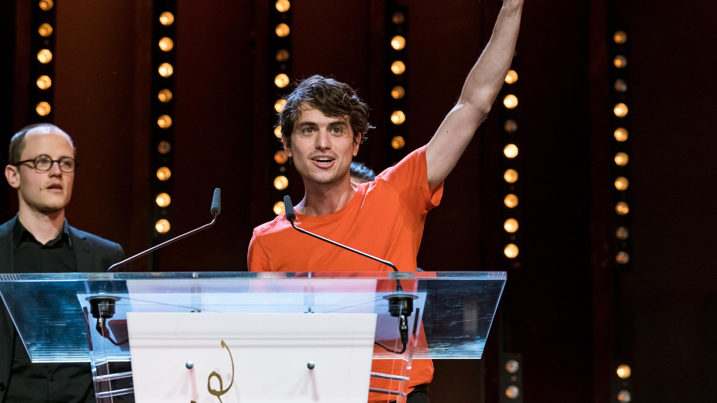 Berlinale 2019: Die Bärenverleihung: Bastian Klügel, Mehmet Akif Büyükatalay