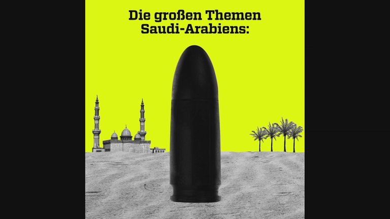 Geheimes Saudi-Arabien: Animated Ad