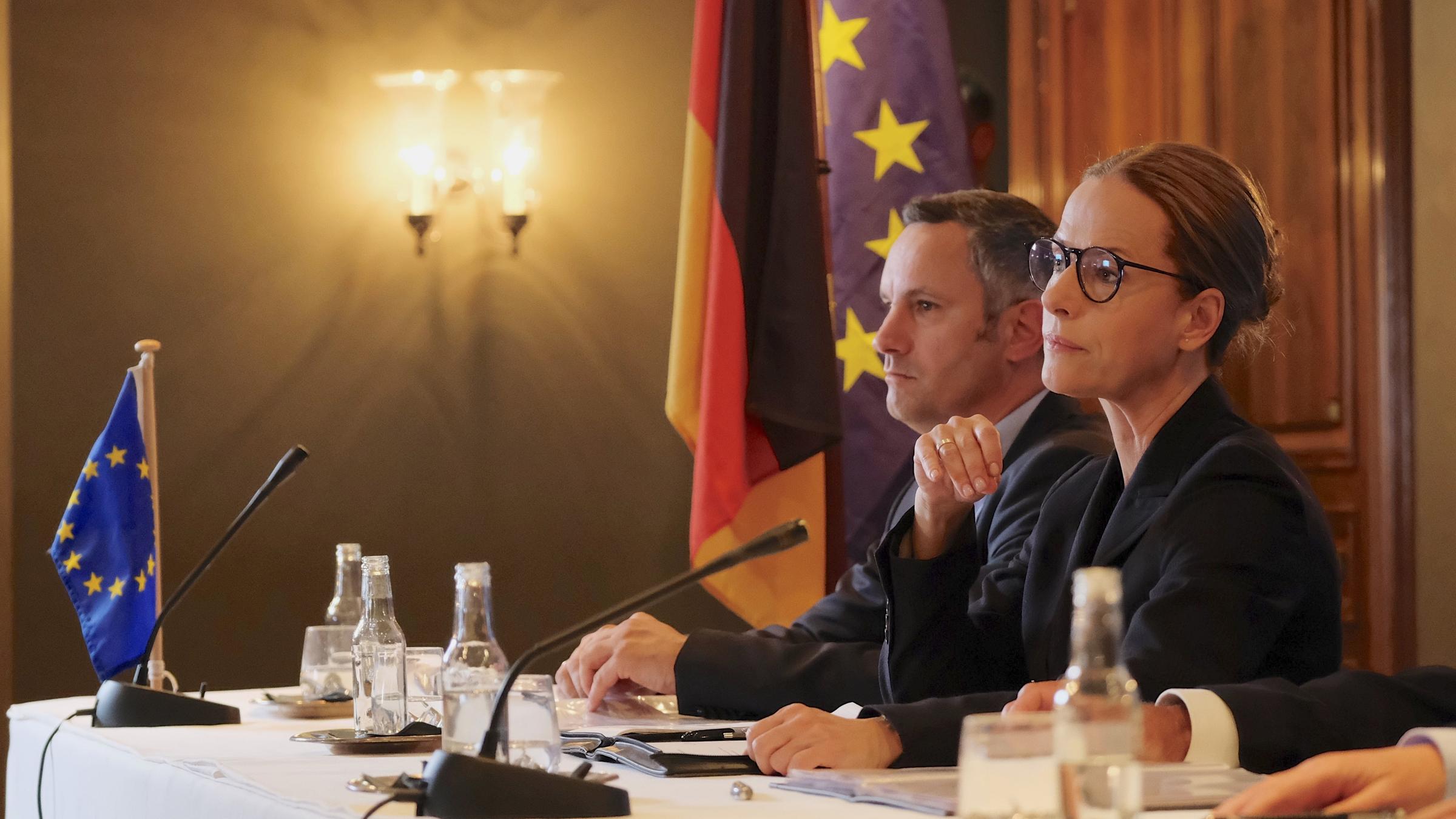 "Das Ende der Wahrheit": Dr. Aline Schilling (Claudia Michelsen)