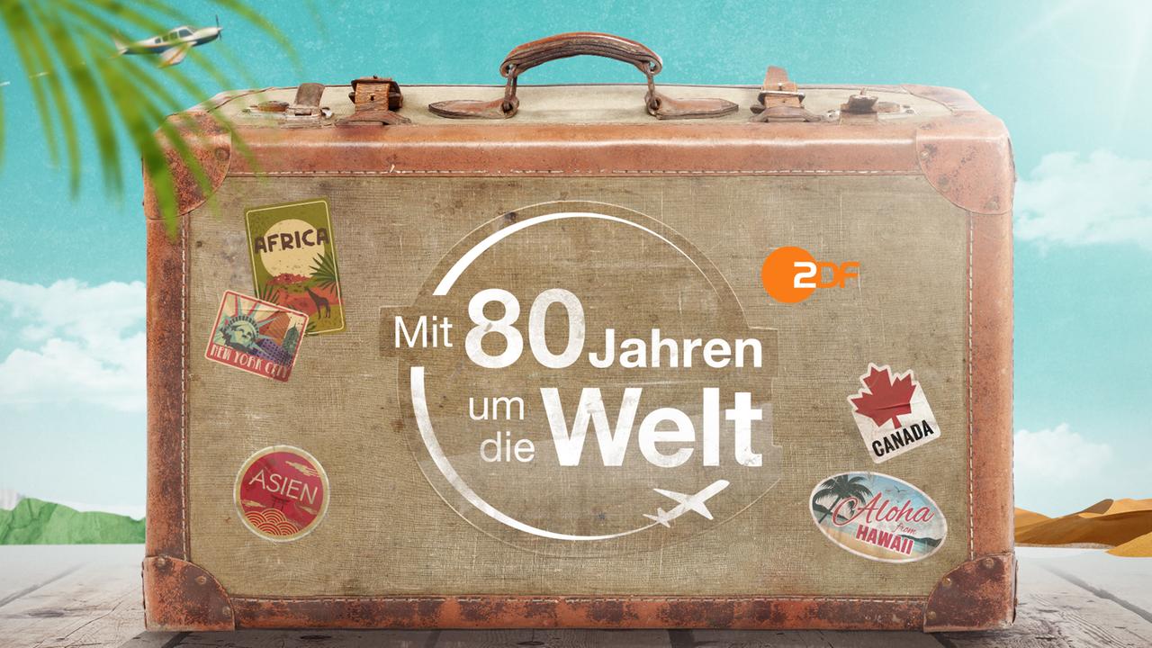 Mit 80 Jahren um die Welt (Motiv Vorspann & Grafik-Paket)