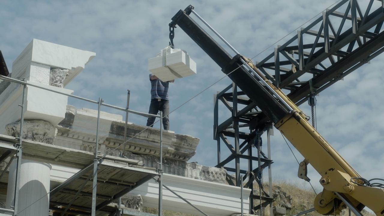 "Kurzfilmtage Oberhausen - 3sat-Förderpreis 2020": Still aus dem Film Onun Haricinde, Iyiyim, Eren Aksu, Deutschland/Türkei 2020