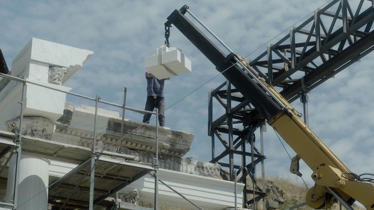 "Kurzfilmtage Oberhausen - 3sat-Förderpreis 2020": Still aus dem Film Onun Haricinde, Iyiyim, Eren Aksu, Deutschland/Türkei 2020