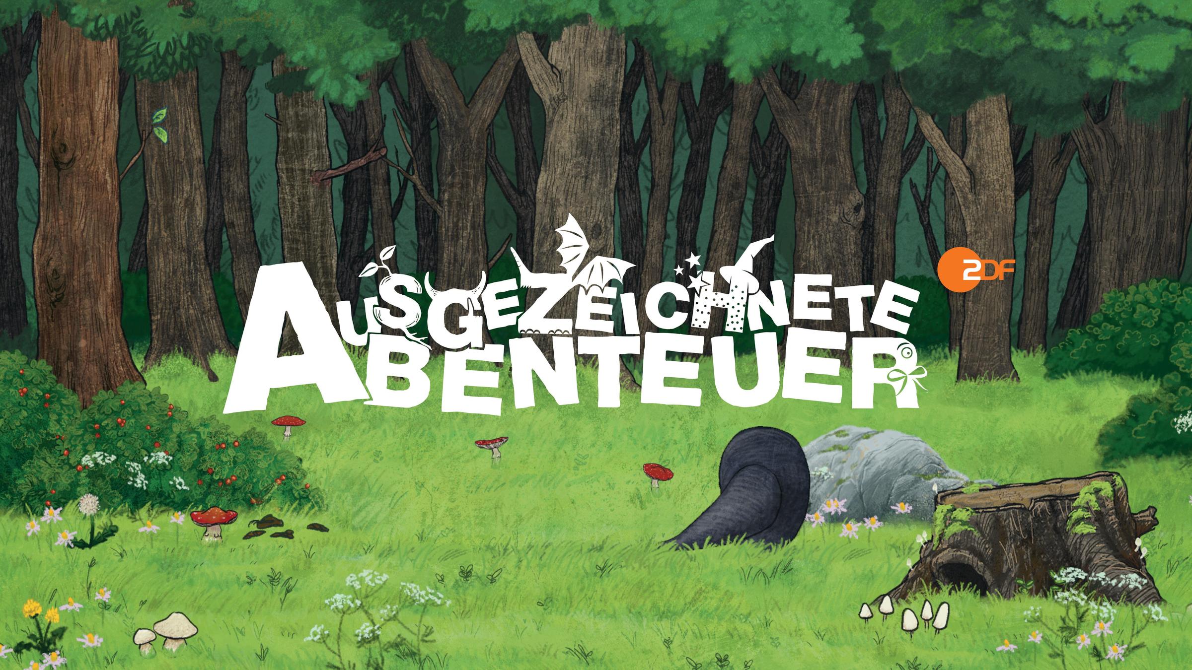 Screenshot Vorspann "Ausgezeichnete Abenteuer ("logo!")