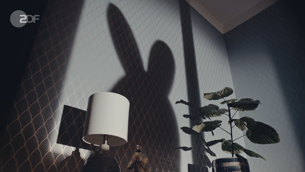 ZDF-Oster-Ident "Kaktus" aus der Ident-Serie "Falsche Hasen"