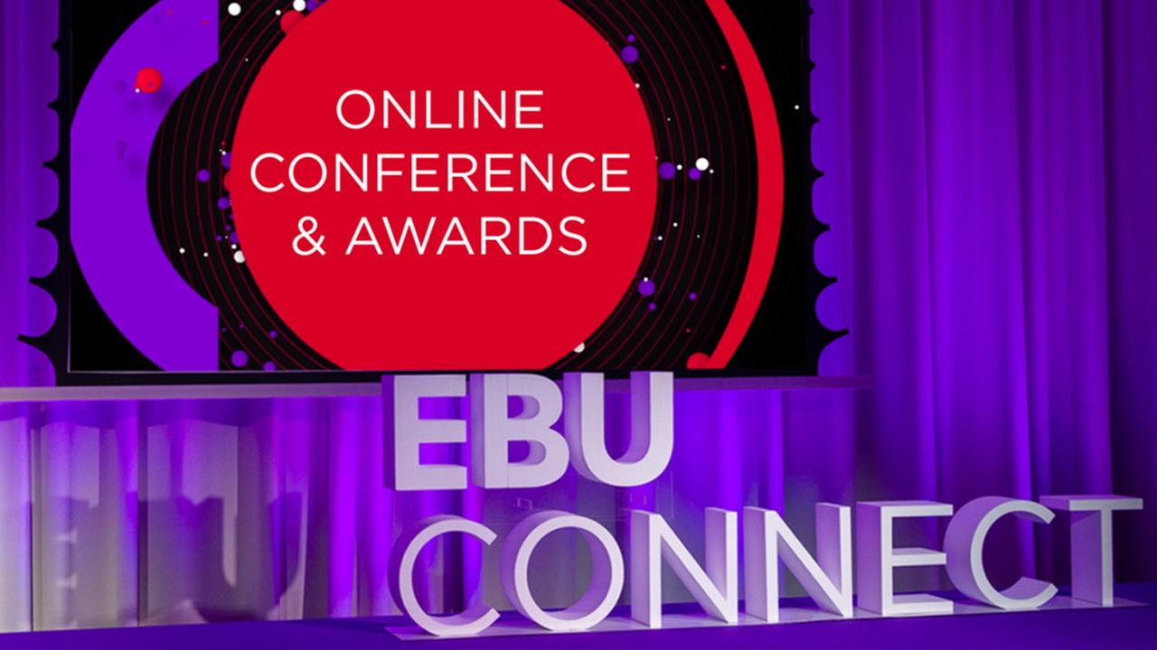 Webpage EBU Connect 21