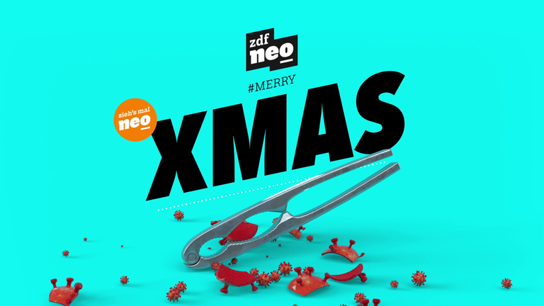 ZDFneo X-Mas Idents 2020