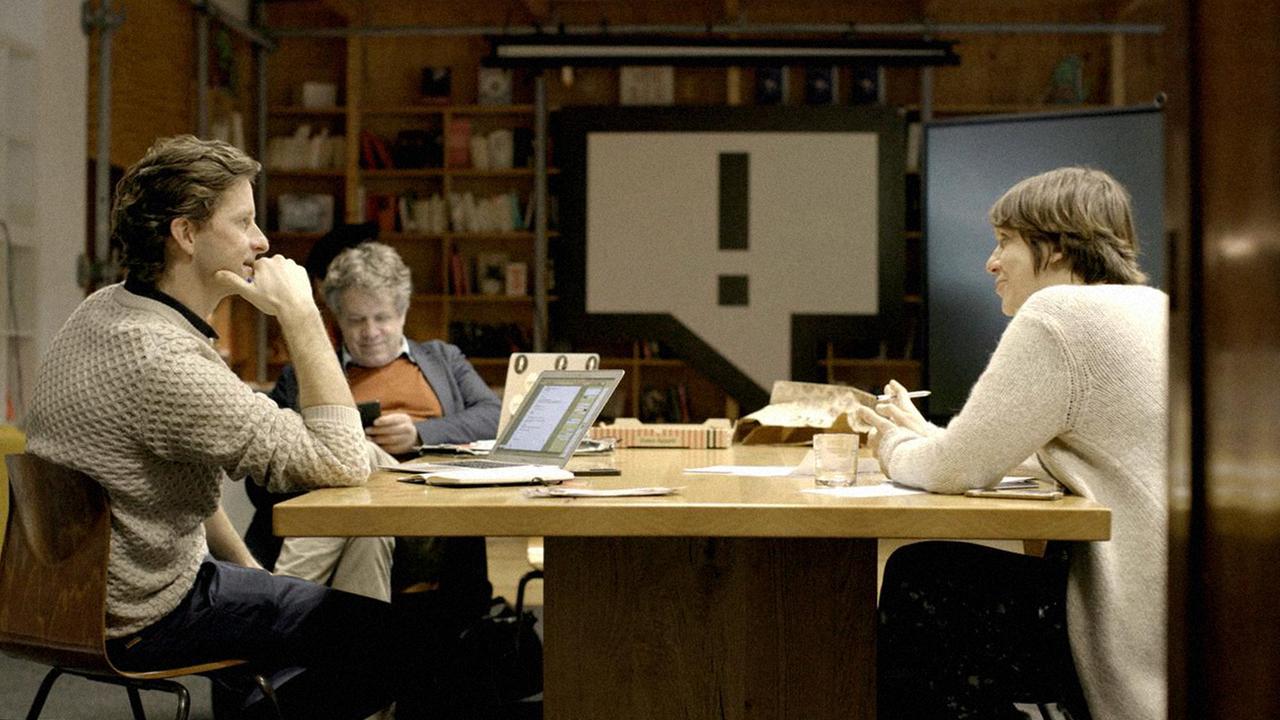 "Auf der Spur des Geldes (ARTE): V.l.n.r.: Justus von Daniels, Marcus Bensmann und Gabriela Keller