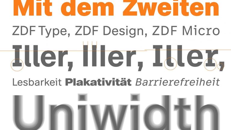 ZDFtype / ZDF-Hausschrift