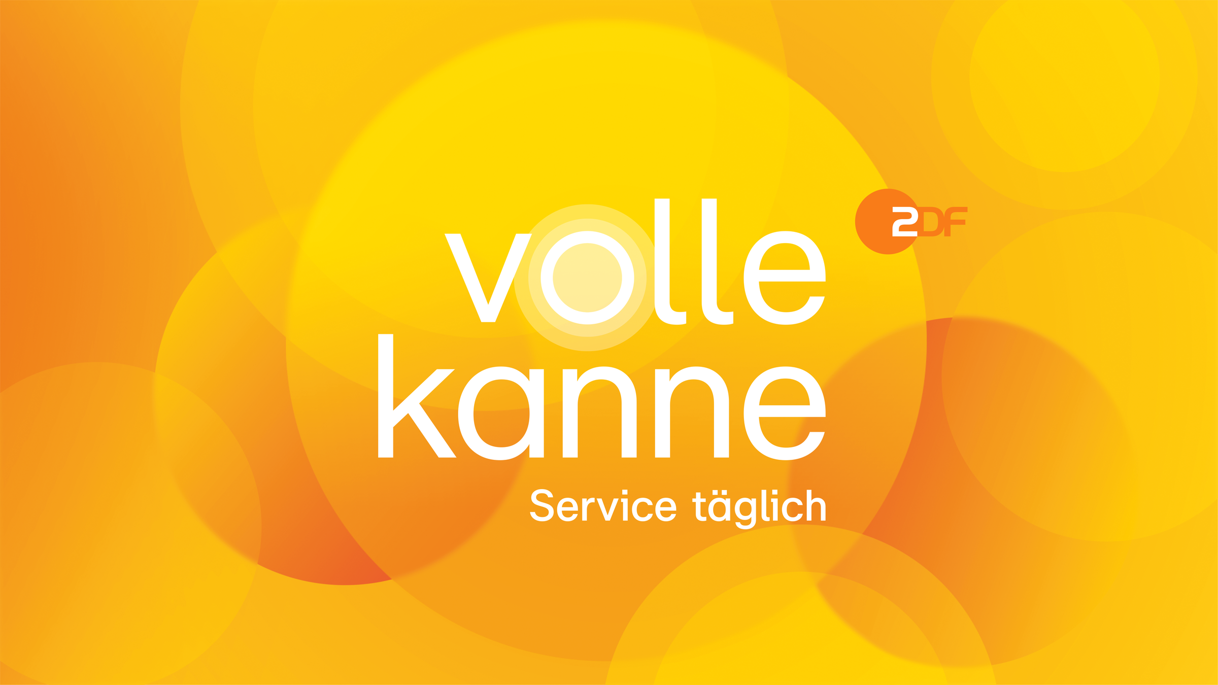 Keyisual "Volle Kanne"