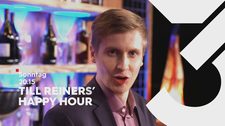Keyvisual "Till Reiners' Happy Hour" (3sat)