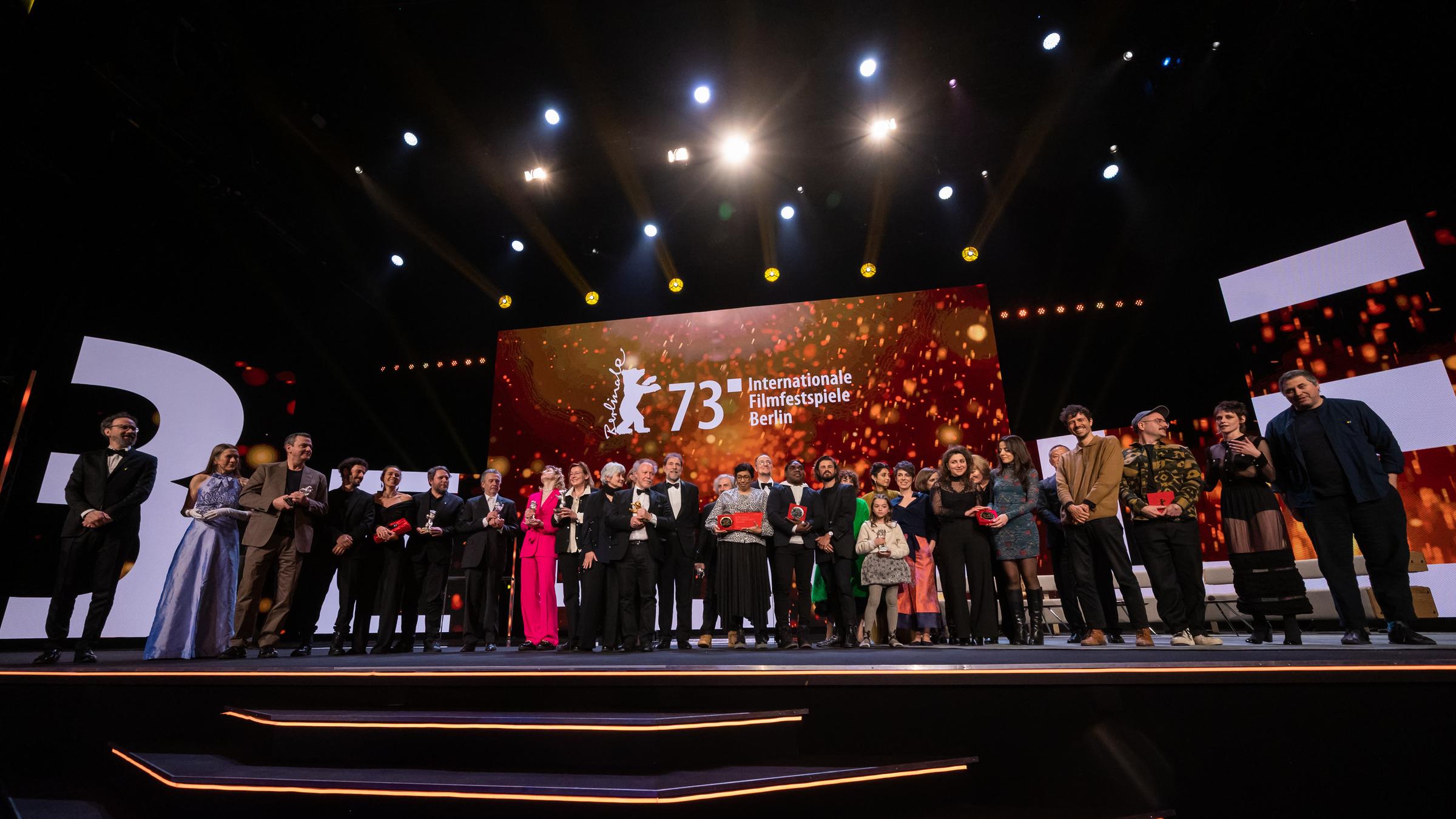 "Berlinale 2023: Die Bärenverleihung": 73. Berlinale. Preisverleihung 2023