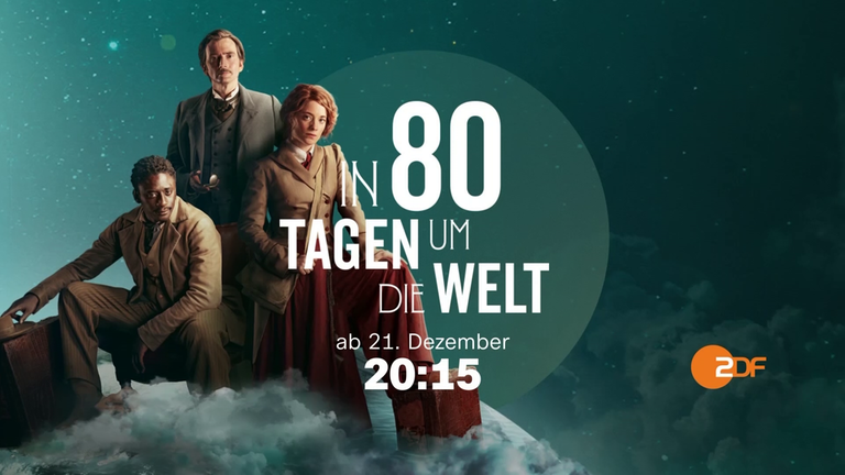 Screenshot aus der Marketing-Kampagne "In 80 Tagen um die Welt"