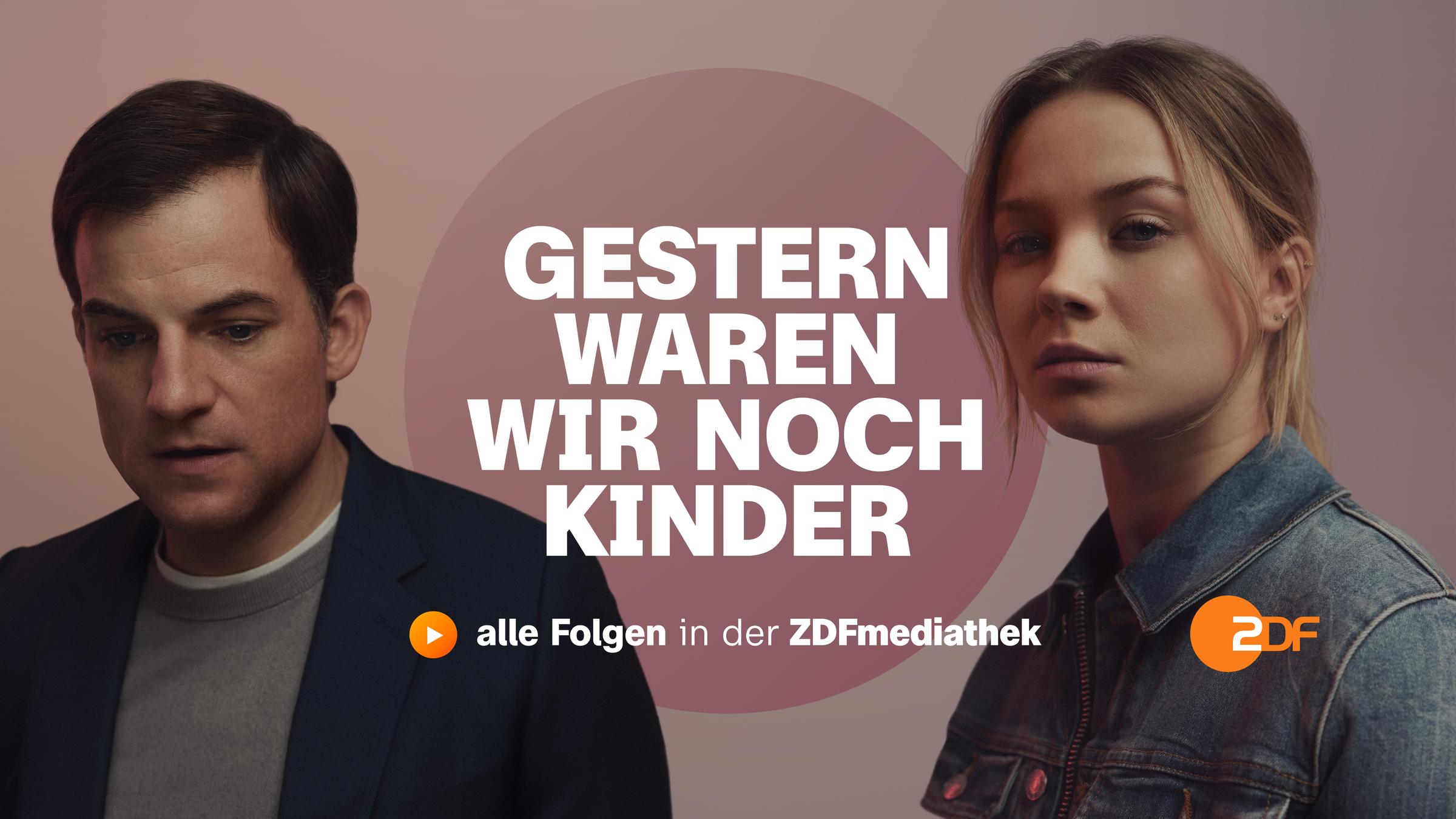 Trailermotiv "Gestern waren wir noch Kinder"