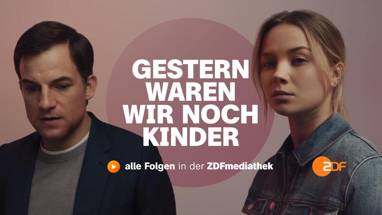 Trailermotiv "Gestern waren wir noch Kinder"