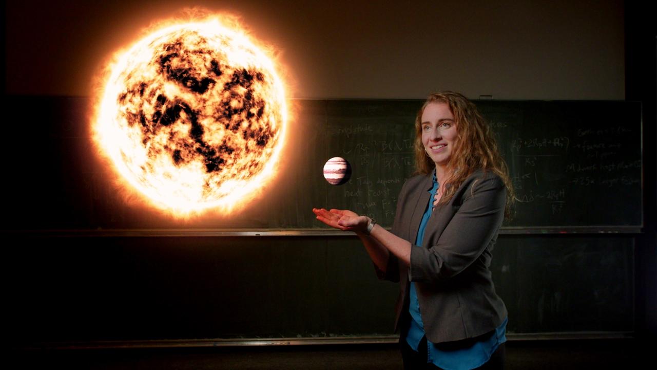 "Leben aus dem All - Exoplaneten" (ARTE): Die Astrophysikerin Laura Kreidberg untersucht die Atmosphären von Exoplaneten