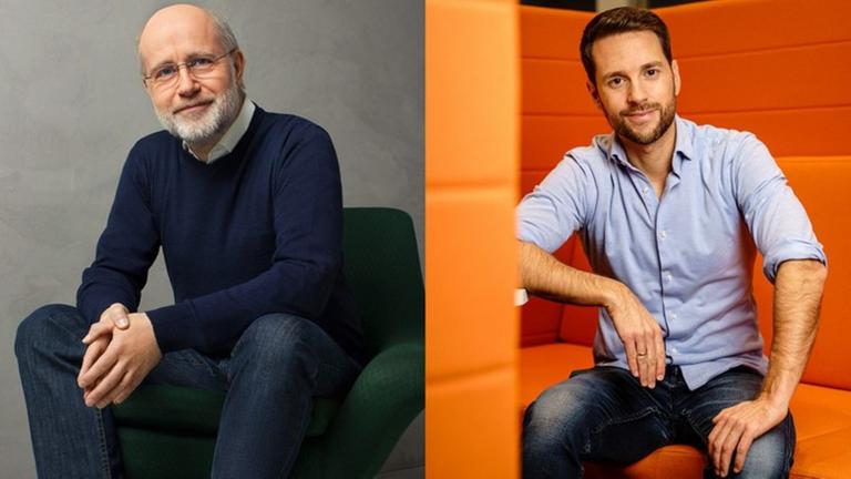 Harald Lesch und Mirko Drotschmann.