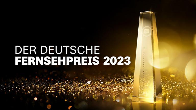 Deutscher Fernsehpreis 2023 keyvisual