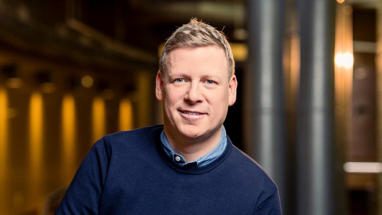 Porträtfoto ZDF Sportreporter Markus Harm 