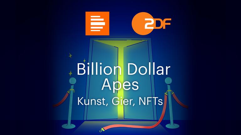 "Billion Dollar Apes - Kunst, Gier, NFTs": Podcast mit Jasna Fritzi Bauer