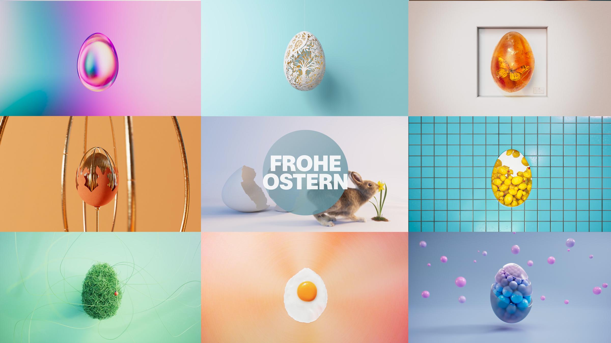  ZDF Ostern 2023 (5 Idents)